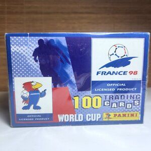 World Cup Soccer 1998 Panini FIFA Card Sealed Unopened Box Trading Cards